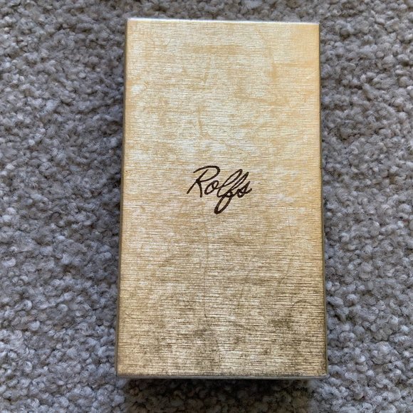 Rolfs Vintage Positive Lock Key Kaddy Calfskin Case - Picture 10 of 10